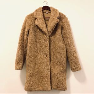 Uniqlo Fleece Tailored Coat